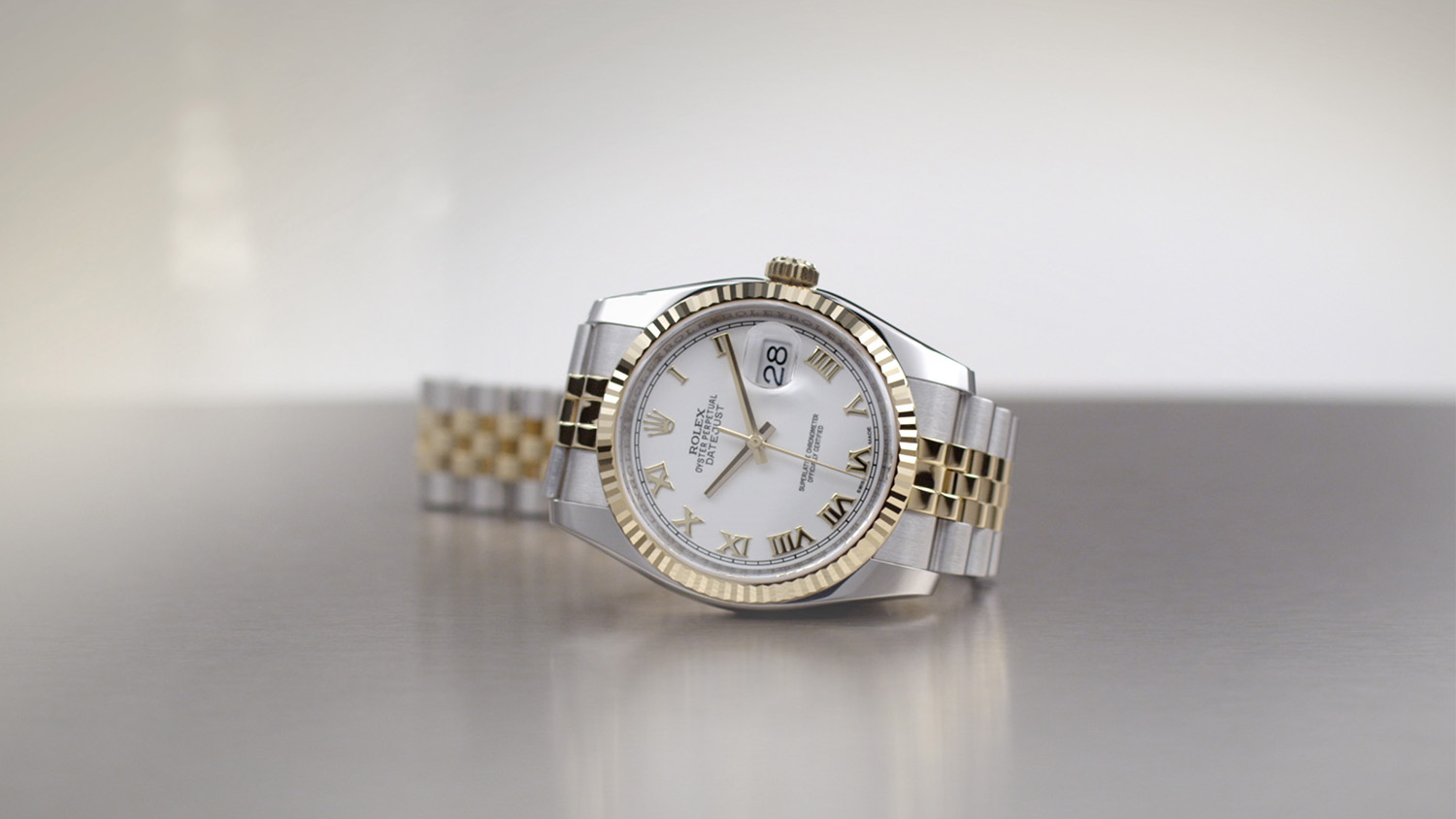 Rolex Datejust packshot Rolex Datejust packshot, screenshot