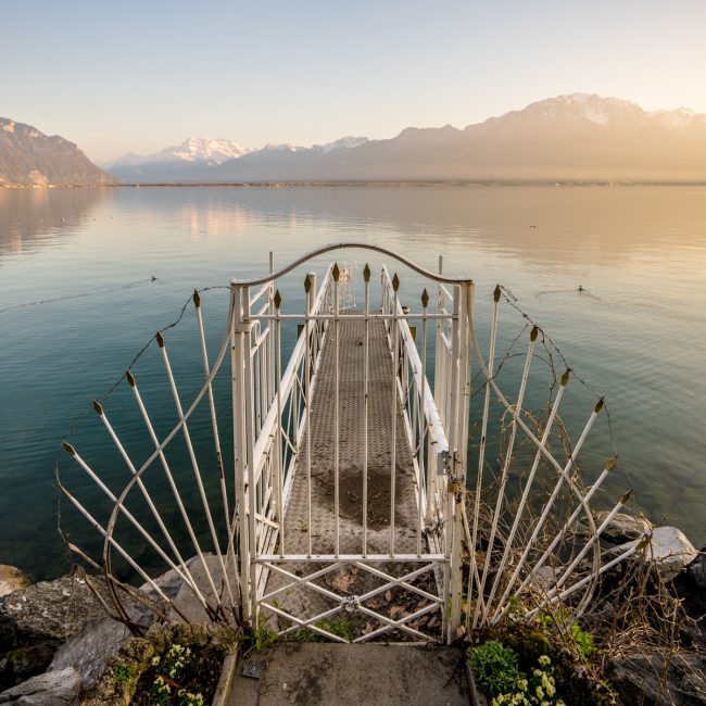 Gate in Montreux, Geneva Lake [David Tan]