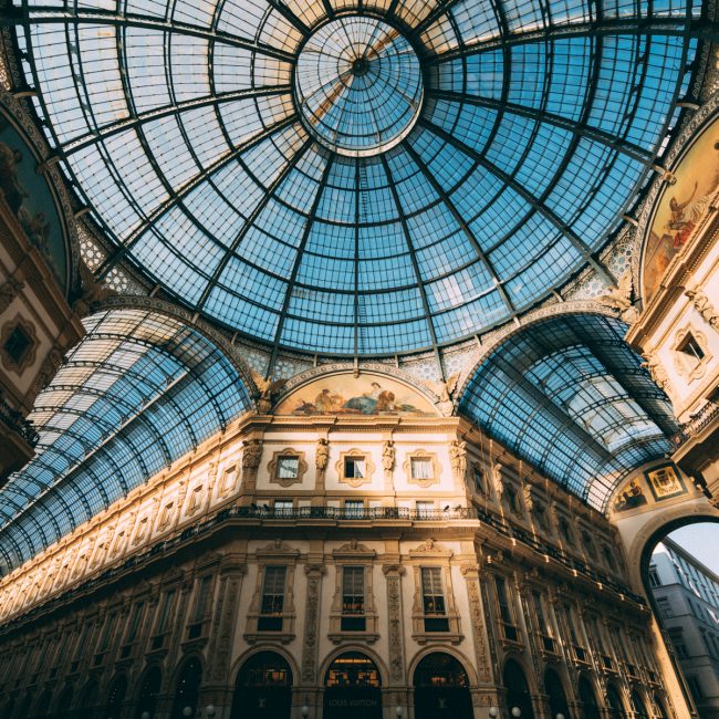 Milan Galleria celling [David Tan]