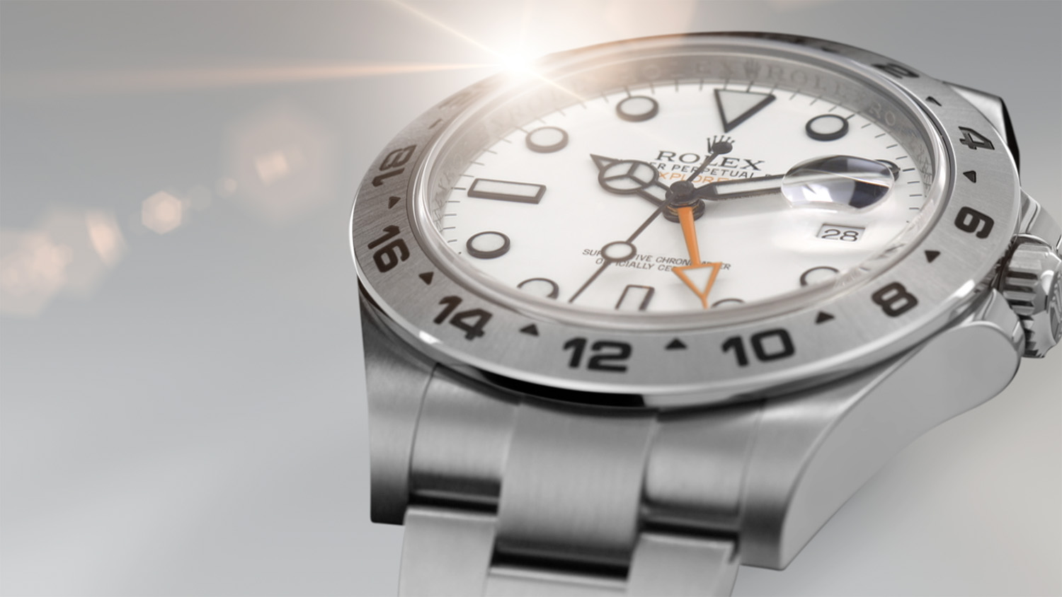 Rolex Explorer 2, screenshot [David Tan]