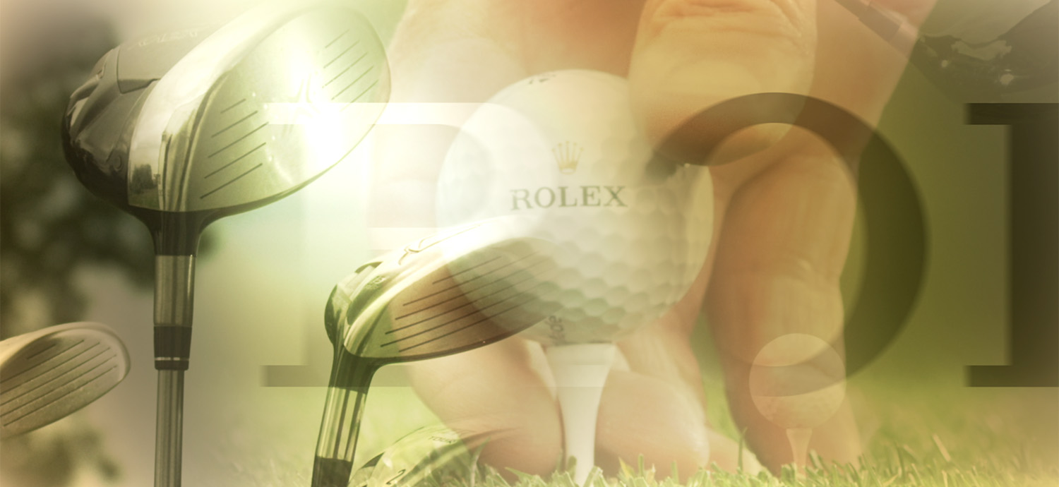 Rolex golf Billboard, screenshot [David Tan]