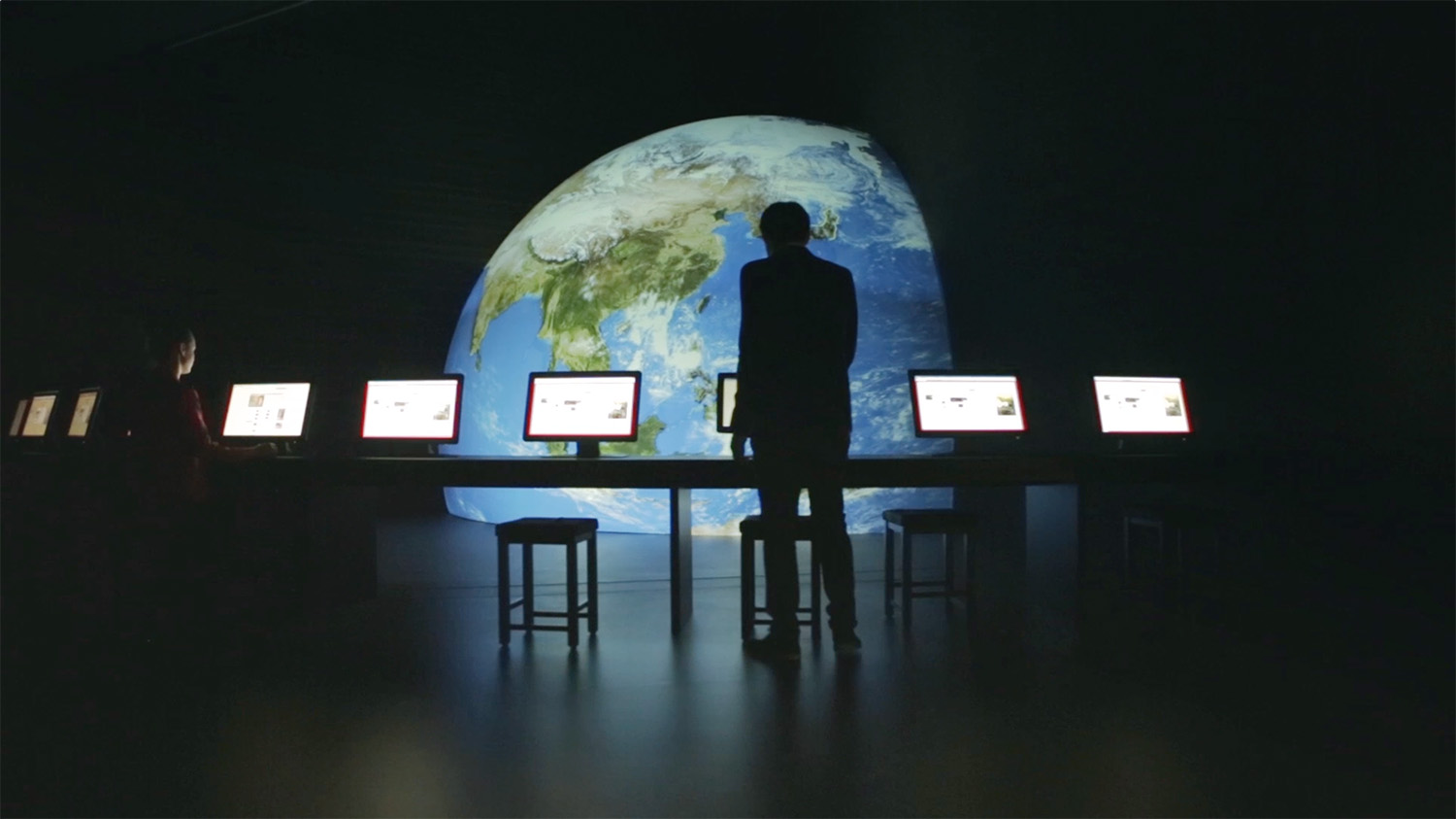 Cern museum, screenshot [David Tan]