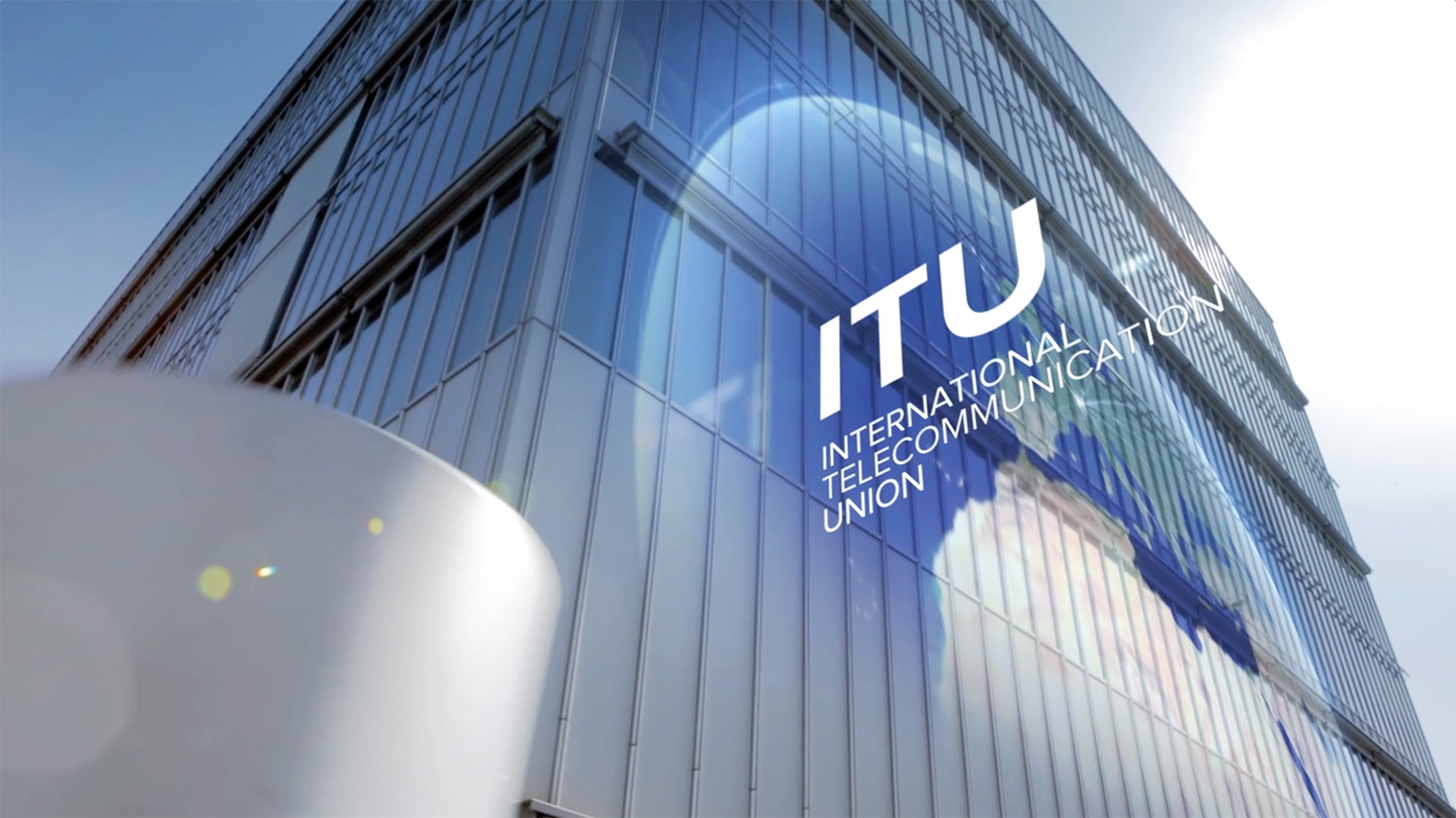 International Telecommunication union building, screenshot [David Tan]