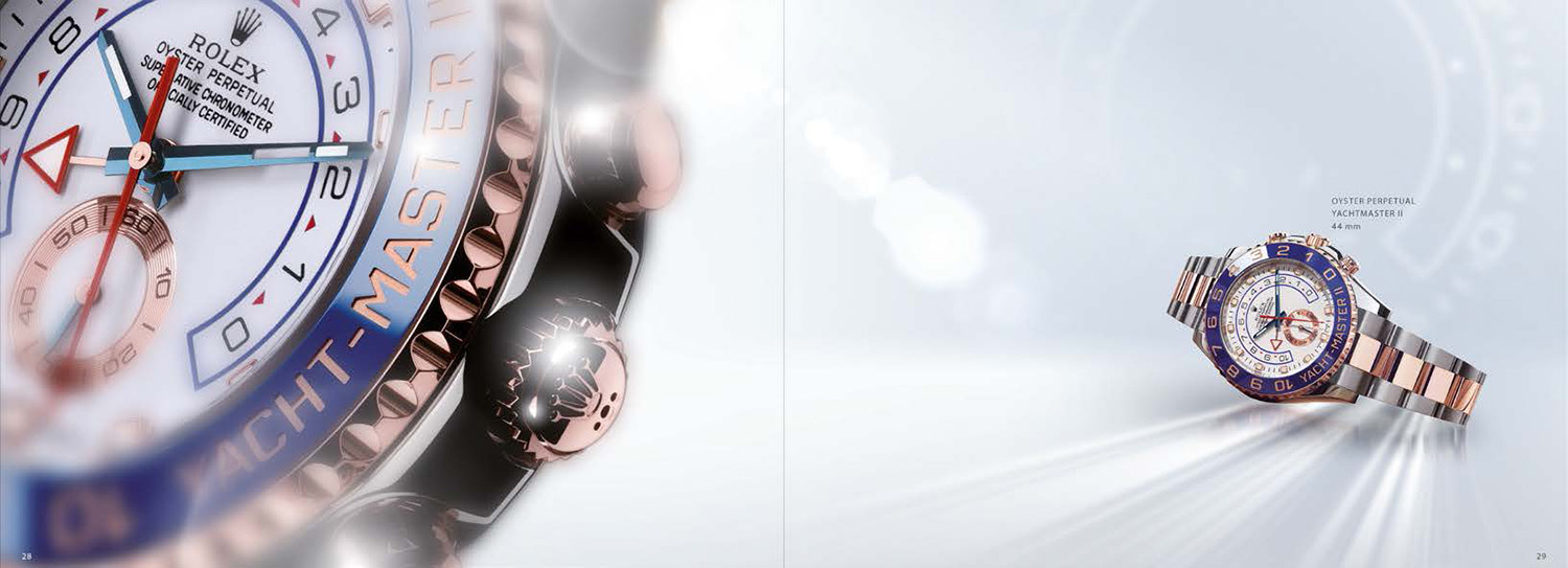 Rolex Festive Brochure Rolex Festive Brochure yachtmaster