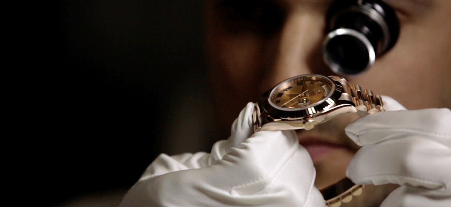 servicing03 servicing check of a rolex watch, screenshot