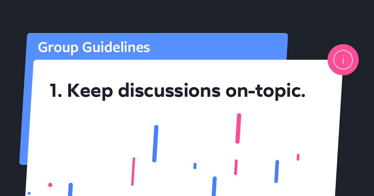 Cover Unit Keep discussion on-topic