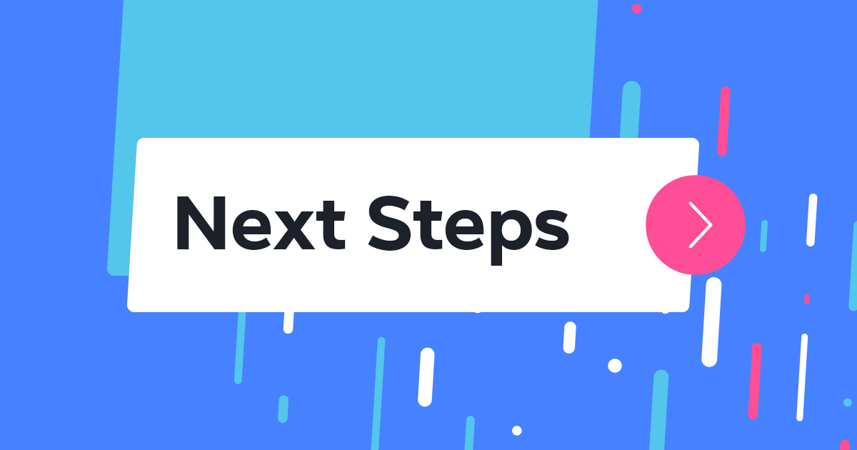 Cover Unit Next Steps