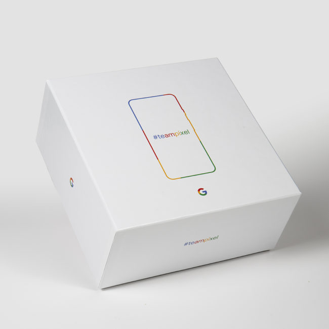 Google Pixel Box